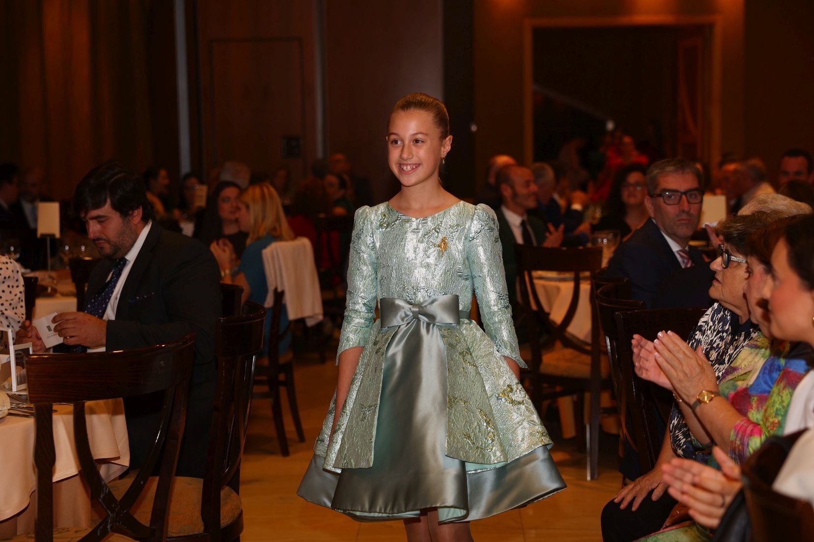 La despedida de las falleras mayores de Valencia 2025 y sus cortes de honor, en imágenes