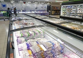 Un supermercado de Mercadona, en una imagen de archivo.