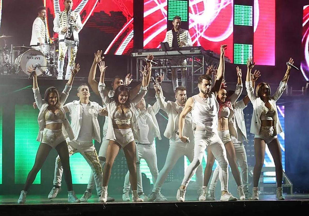 Una actuación de Panorama, imagen de archivo.