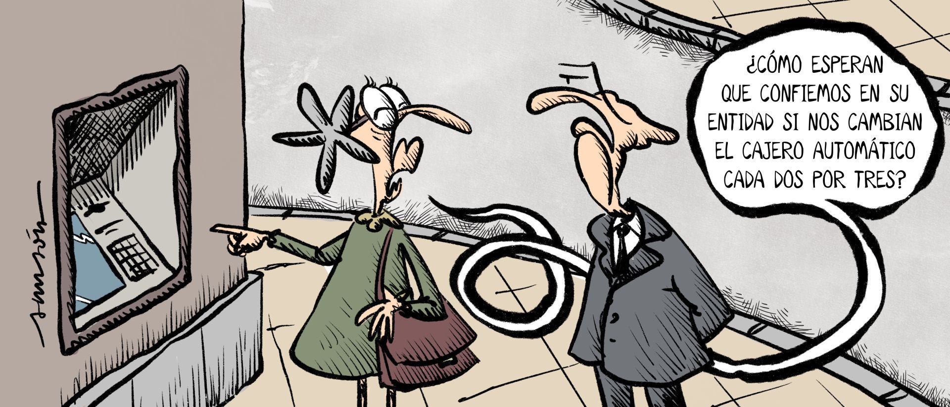 La viñeta de Sansón