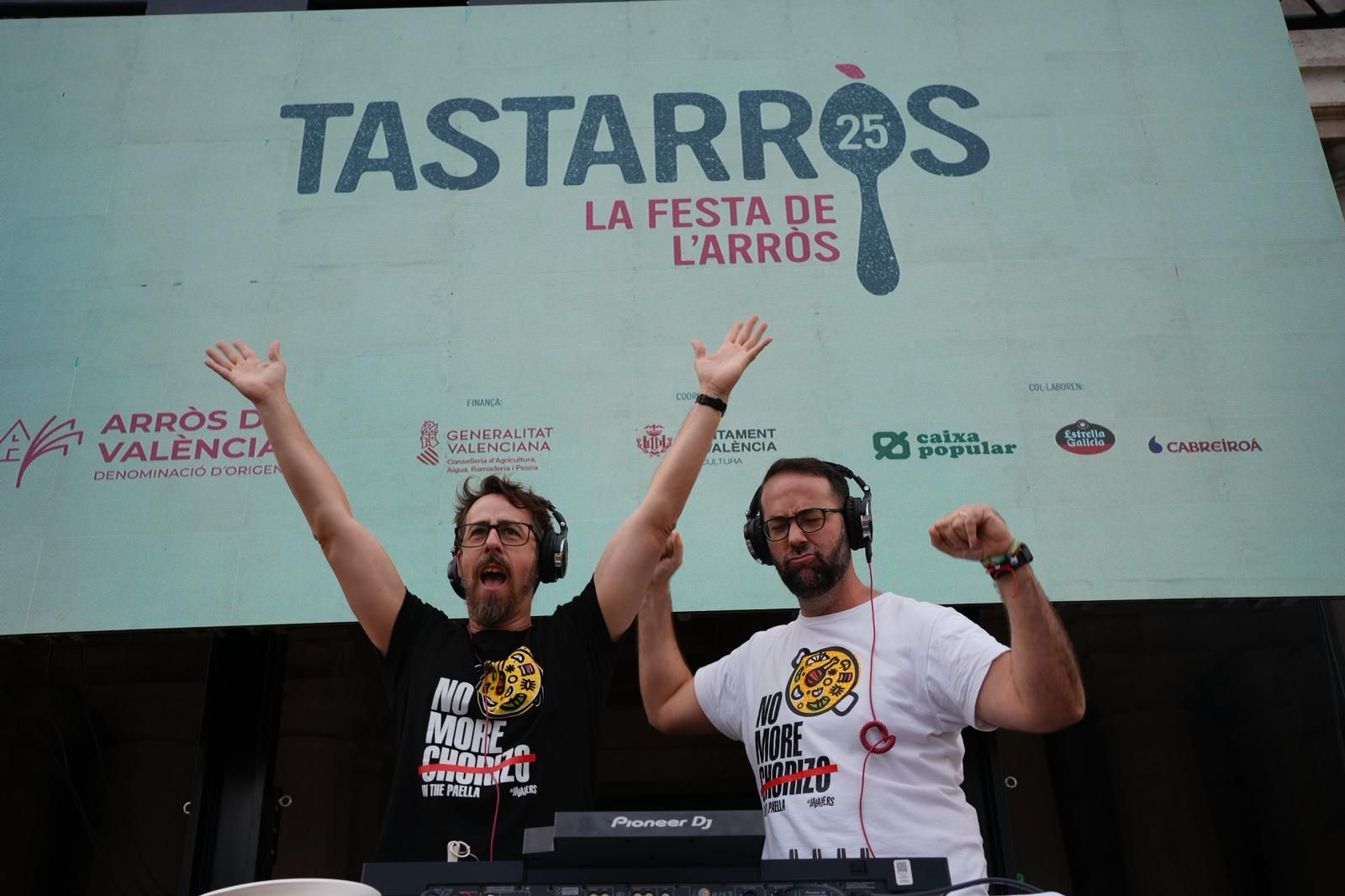 FOTOS | El certamen Tastarròs triunfa en Valencia
