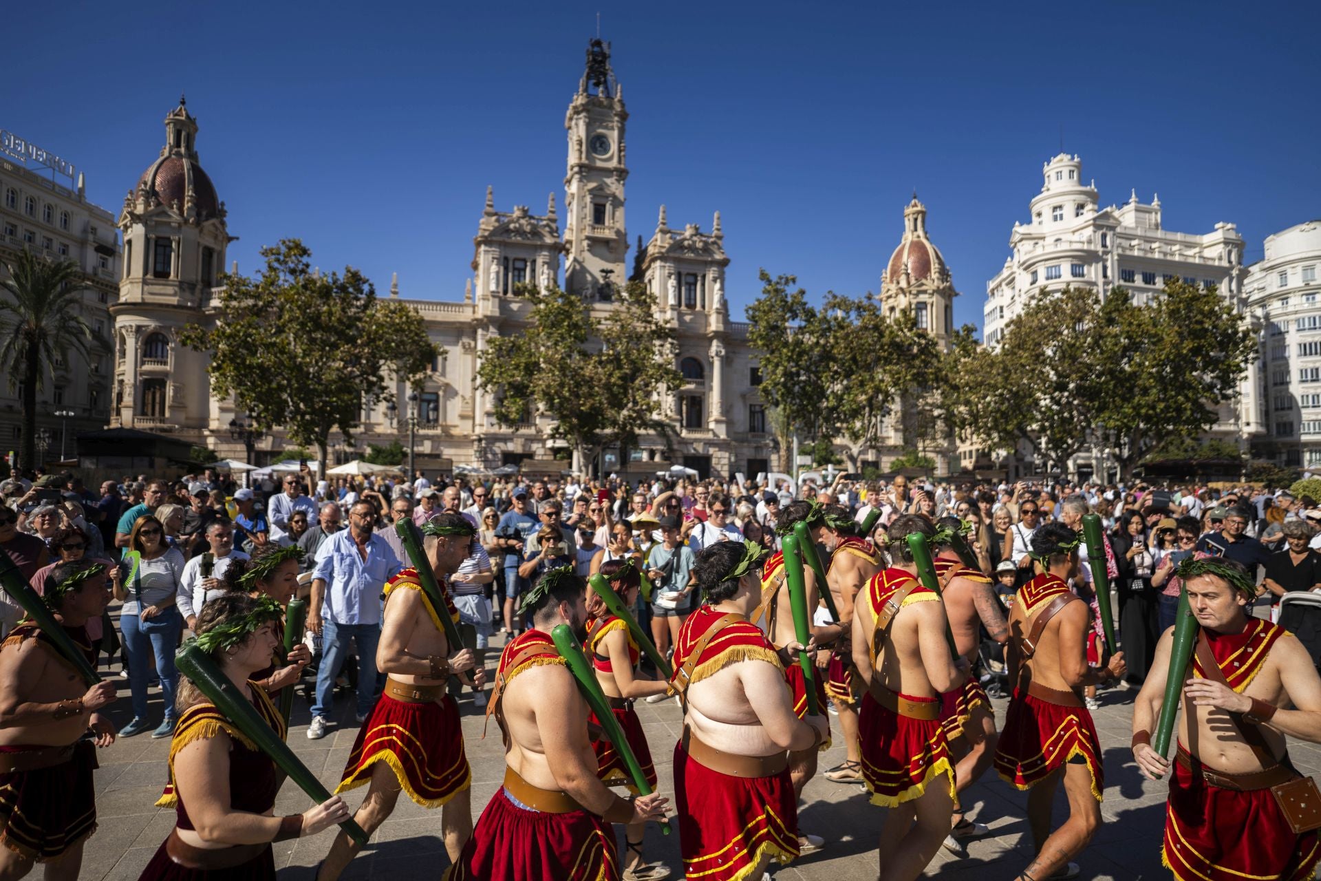 FOTOS | El certamen Tastarròs triunfa en Valencia