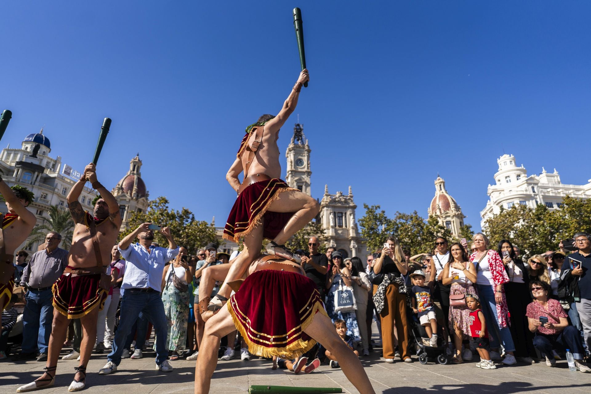 FOTOS | El certamen Tastarròs triunfa en Valencia
