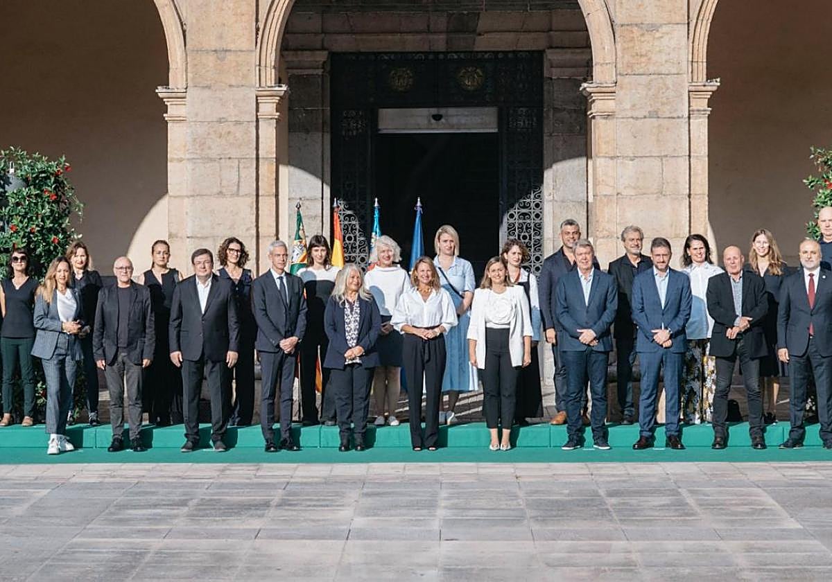 Begoña Carrasco, alcaldesa de Castellón, durante el acto.