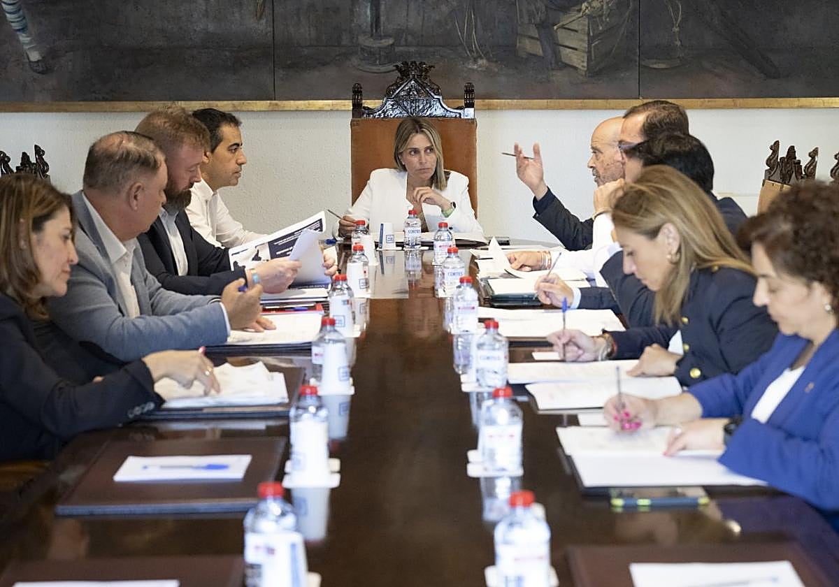 Junta de Gobierno de la Diputación de Castellón.