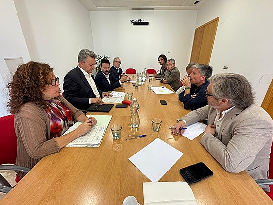 Las primeras obras del desdoblamiento de la CV-60 se iniciarán en 2026 en la Vall d'Albaida