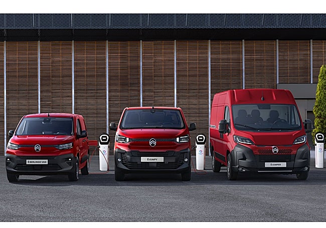 Tamaños para todo tipo de trabajadores y conductores.