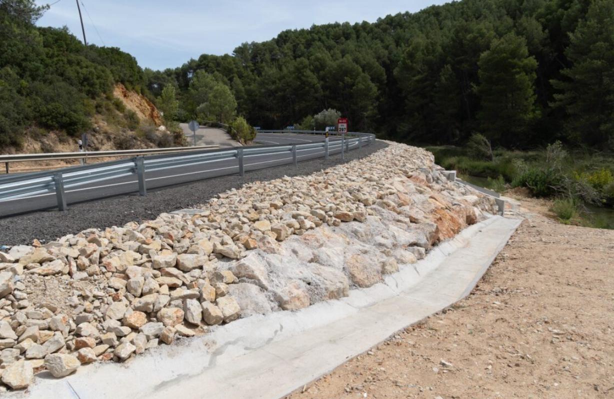 N-III recuperada tras las obras.