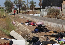 Otro desalojo violento de okupas ocurrido hace unos meses en una nave de Aldaia.