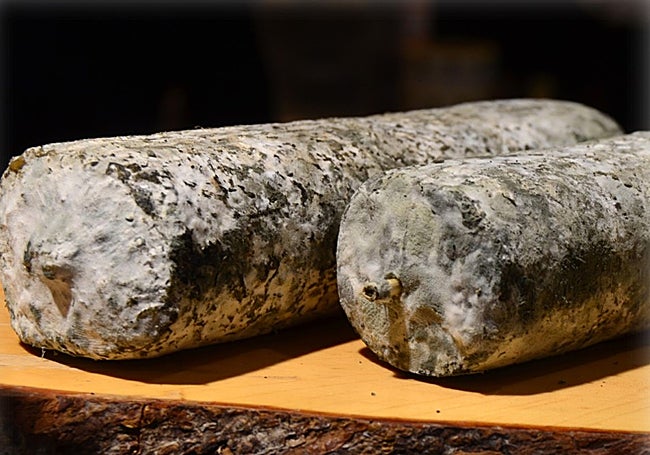 El rulo de cabra francés de Saint Mauré de Touraine.