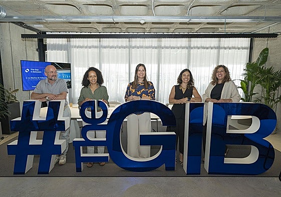 Imagen de la presentación del evento 'The Gap in Between' de este martes