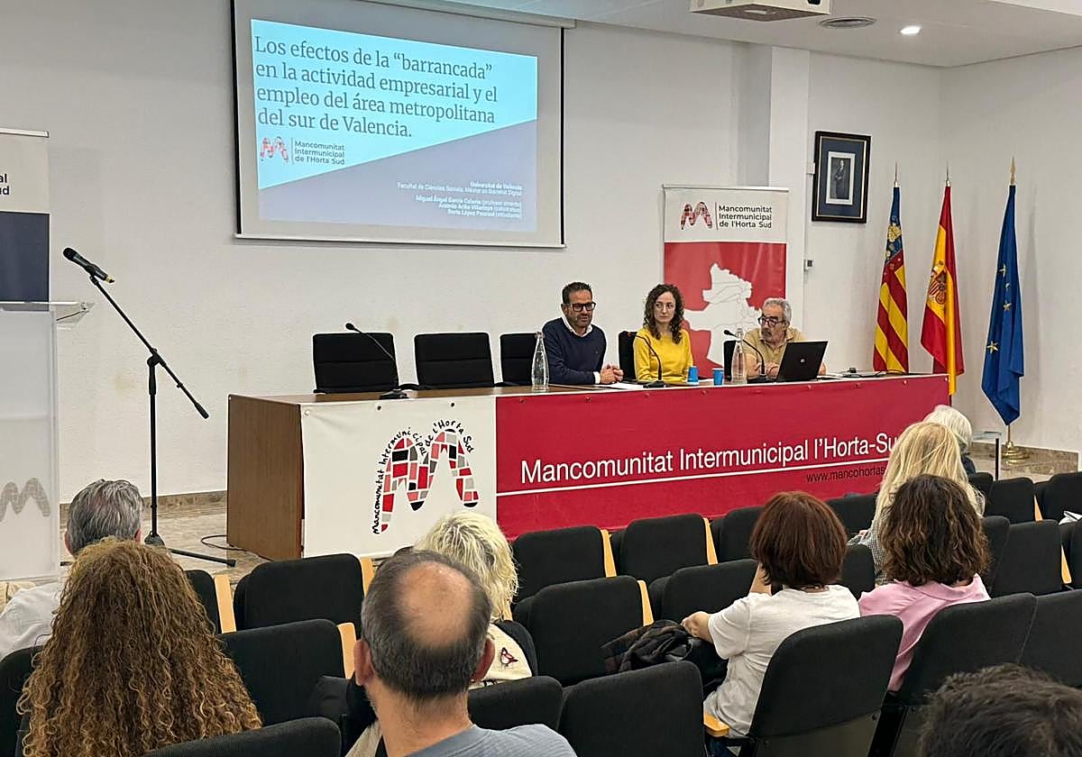 Imagen de la jornada celebrada este lunes.