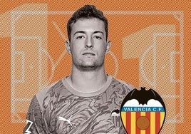 Julen Agirrezabala, ante el Alavés.