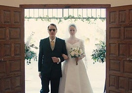 Una escena del último capítulo de L'Alqueria Blanca.