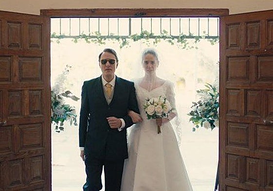 Una escena del último capítulo de L'Alqueria Blanca.