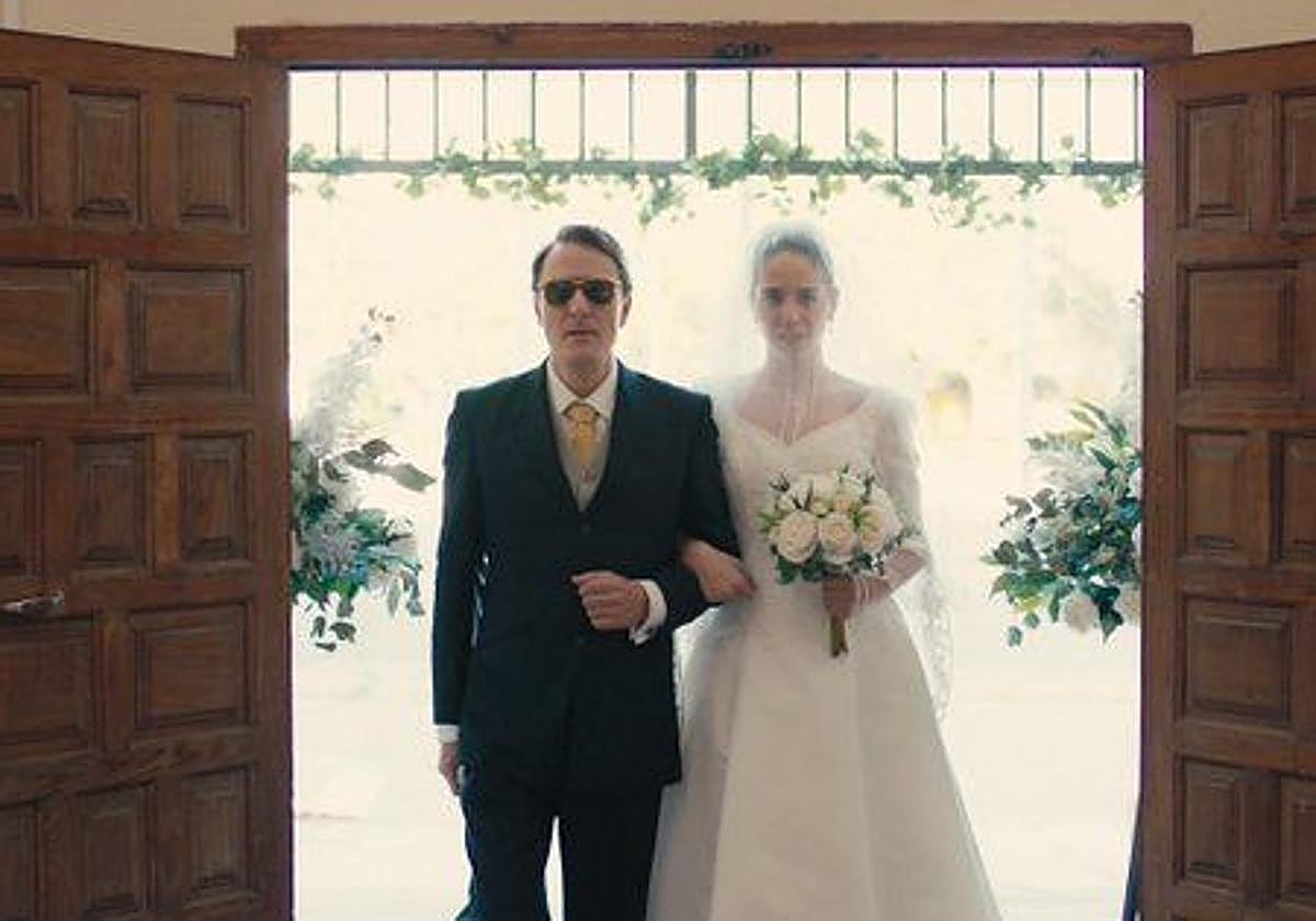 Una escena del último capítulo de L'Alqueria Blanca.