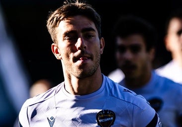 Iker Losada desaparece de la rotación del Levante tras tres jornadas sin participar