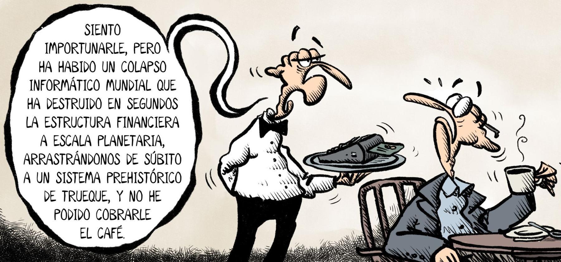 La viñeta de Sansón