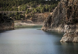 Imagen de archivo del embalse de Contreras.