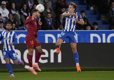 Ningún córner a favor, algo que no sucedía desde hace veinte meses