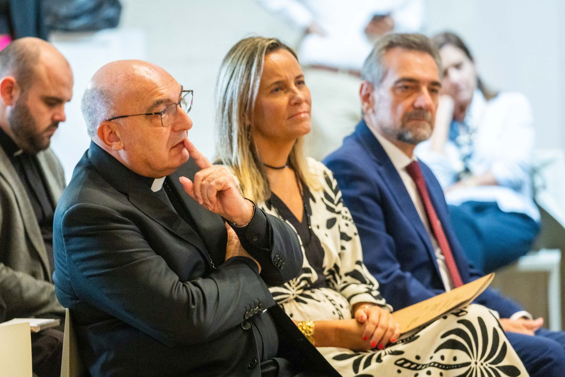 Fotos del centro de recepción de visitantes del Santo Cáliz en el Almudín de Valencia