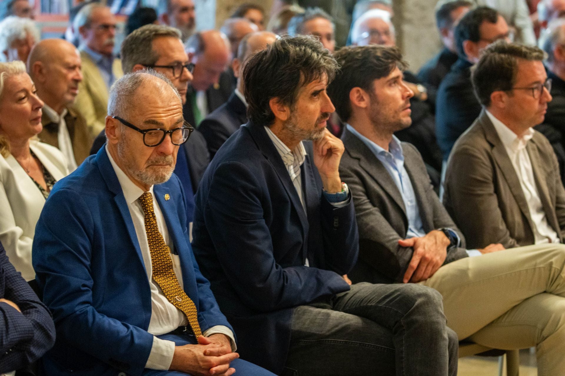 Fotos del centro de recepción de visitantes del Santo Cáliz en el Almudín de Valencia