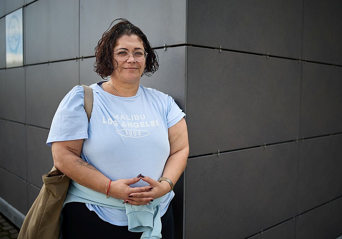 Rosana Jiménez, un año después de la tragedia.
