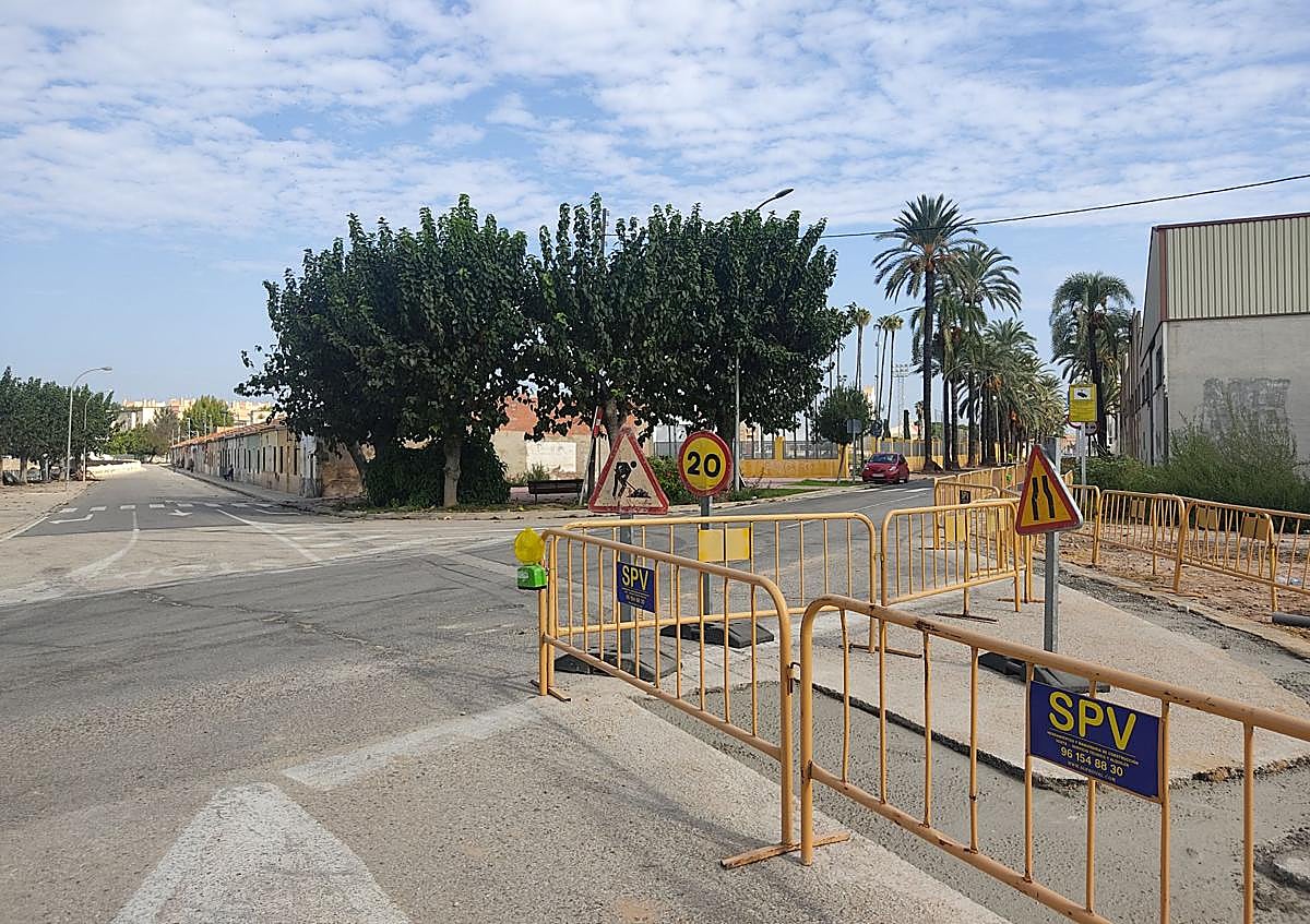 Imagen secundaria 1 - Algemesí transformará todo un barrio para pasar página