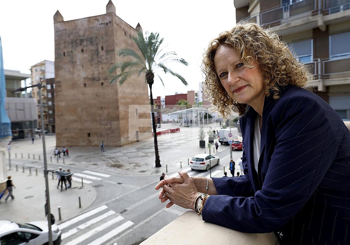 La alcaldesa de Torrent, Amparo Folgado.l