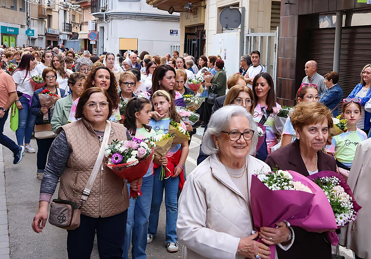 Onda celebra el Día de la Esperanza con el pasacalle infantil, las paellas y la ofrenda a la patrona