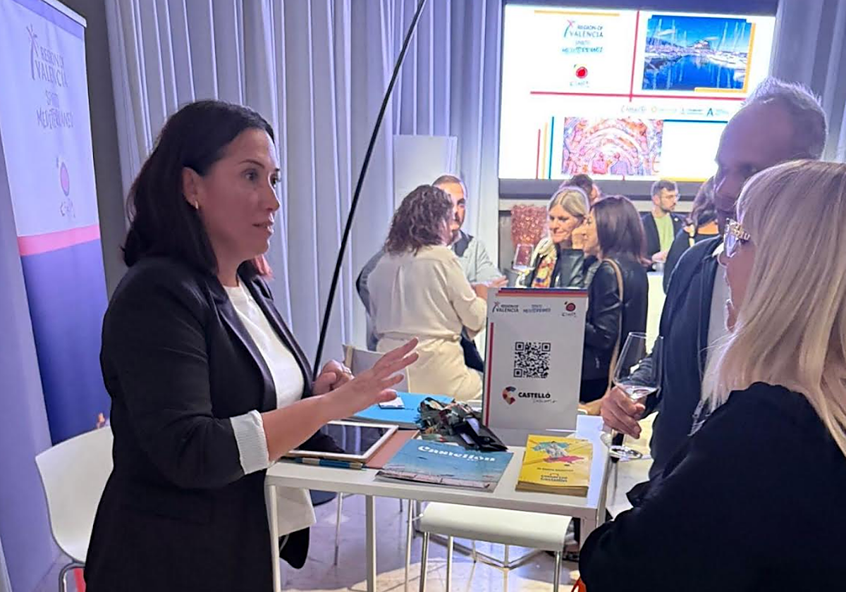 Castellón refuerza su promoción turística en un workshop internacional en Milán de la mano de la Cámara de Comercio