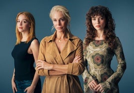Catalina Sopelana, Belén Rueda y Gabriela Andrada protagonizan 'En el círculo del asesino'.