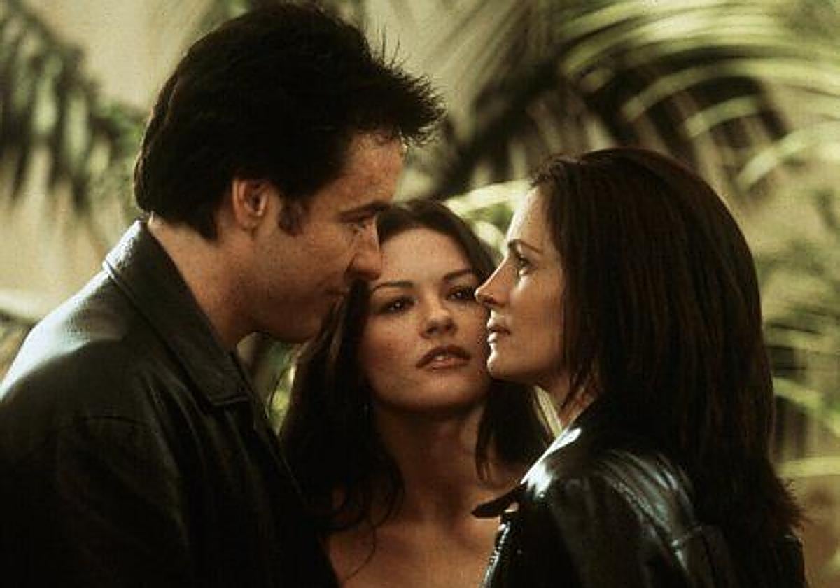 Una escena de la película 'La pareja del año'.