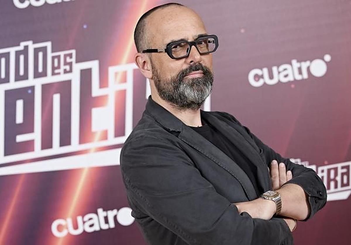 El presentador Risto Mejide.