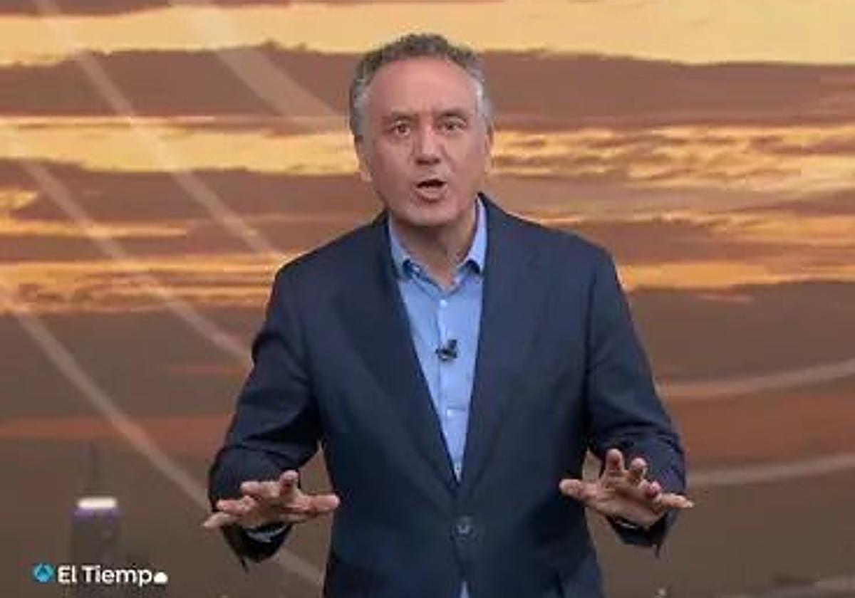 Roberto Brasero en una imagen de archivo.