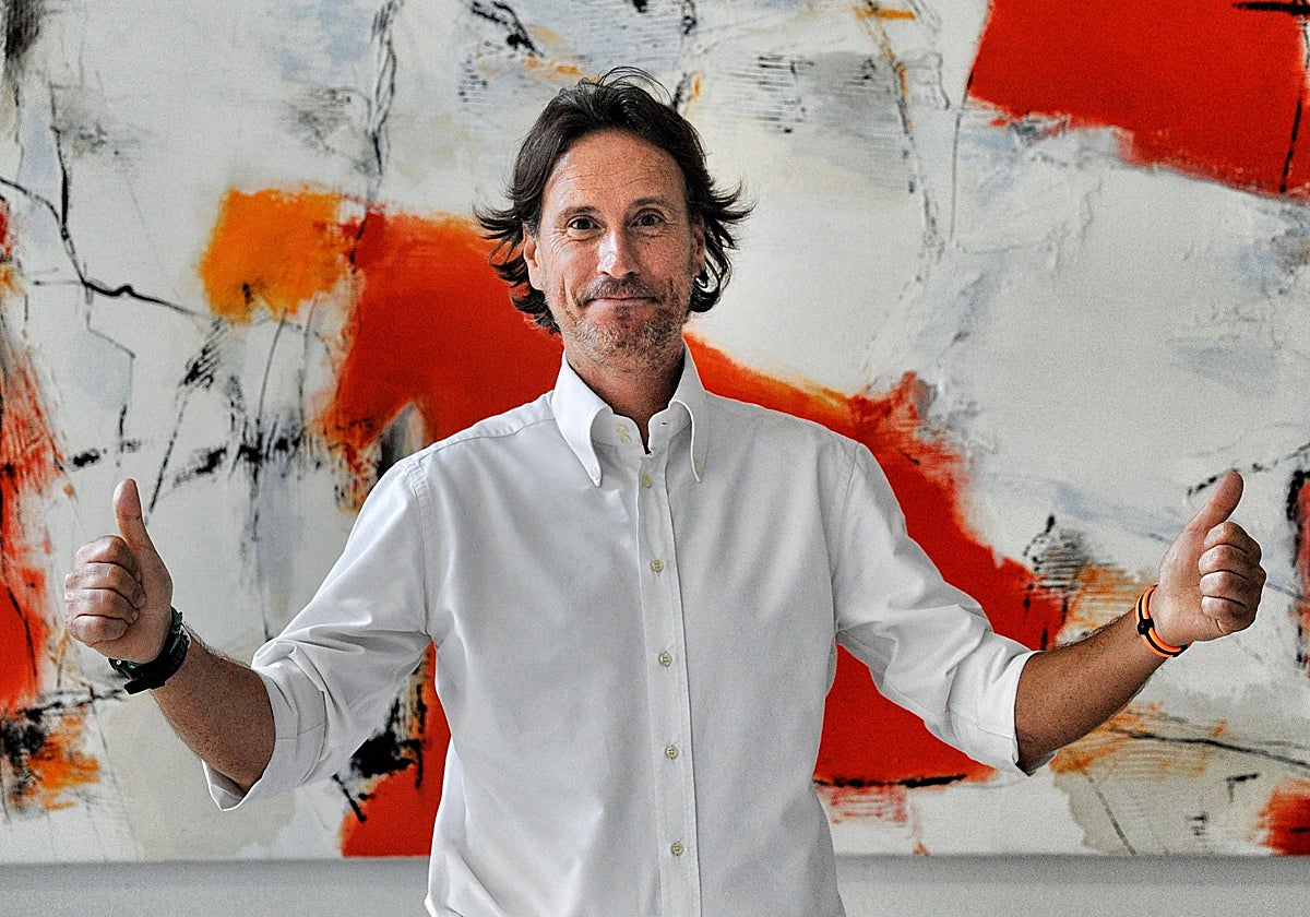 El experto en psicología positiva Víctor Küppers.