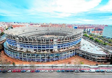 Aprobada la compatibilidad del terciario para el uso deportivo del Nou Mestalla