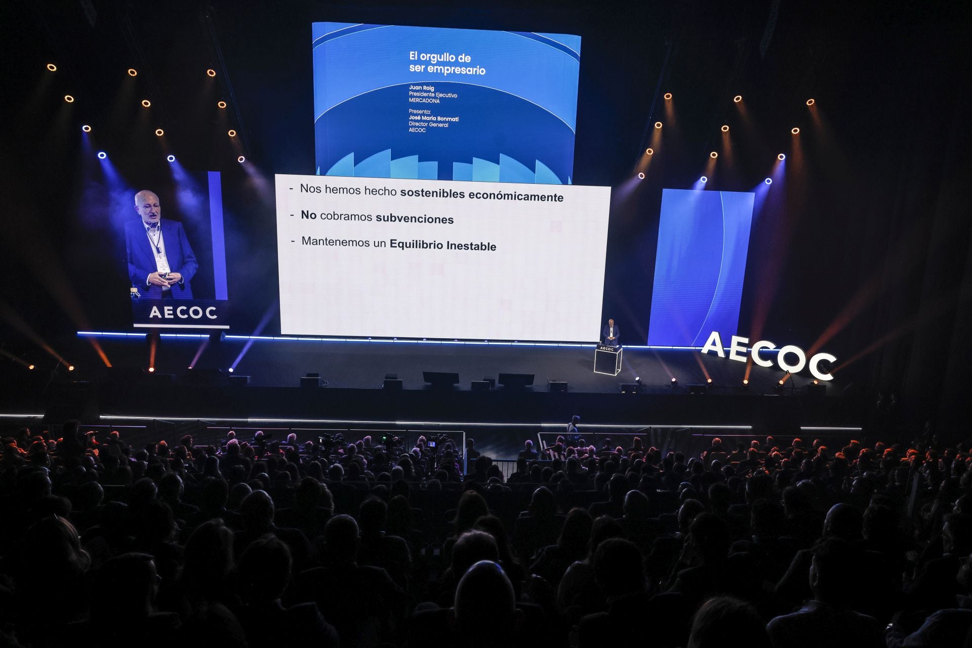 Todas las imágenes del congreso AECOC celebrado en el Roig Arena