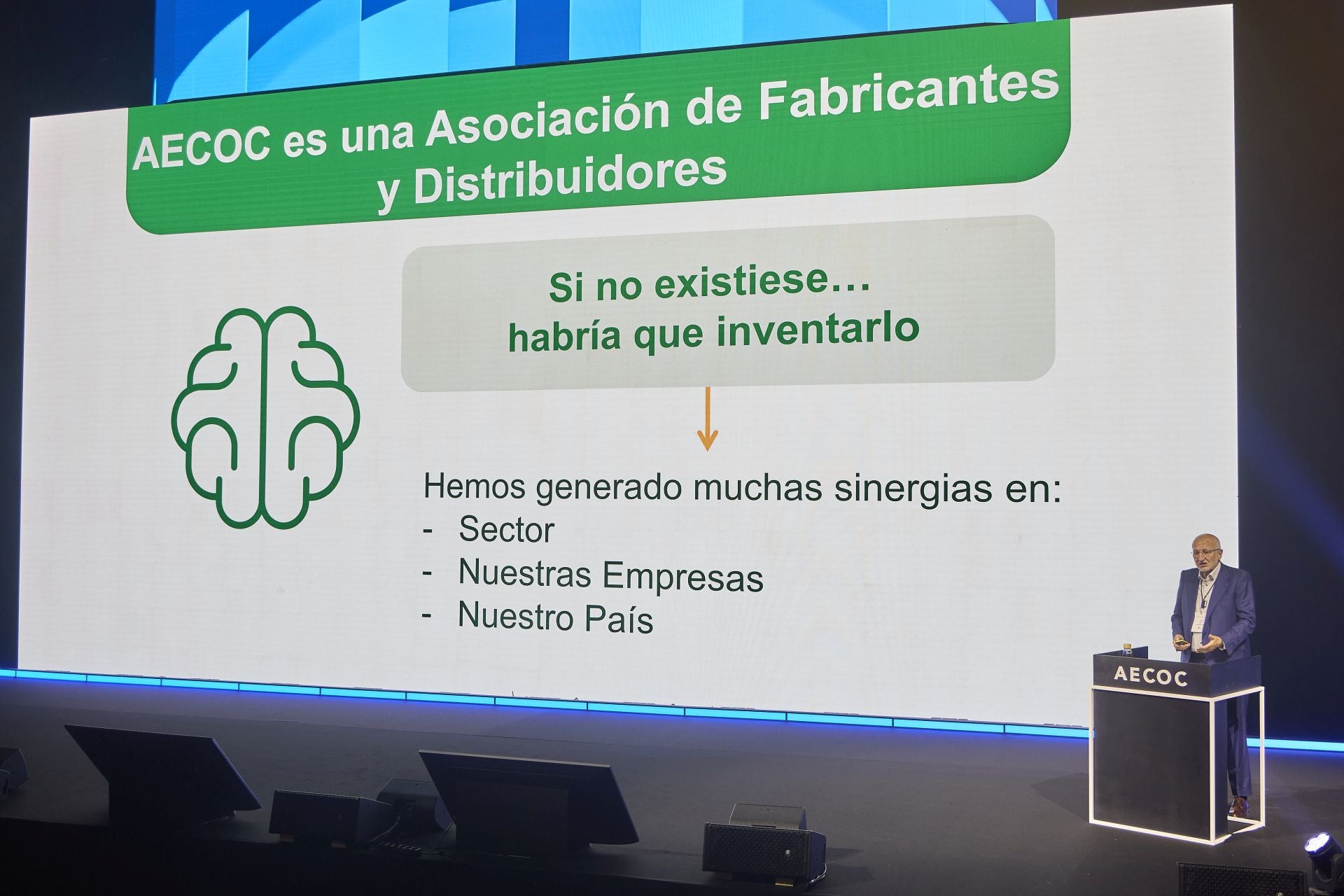 Todas las imágenes del congreso AECOC celebrado en el Roig Arena