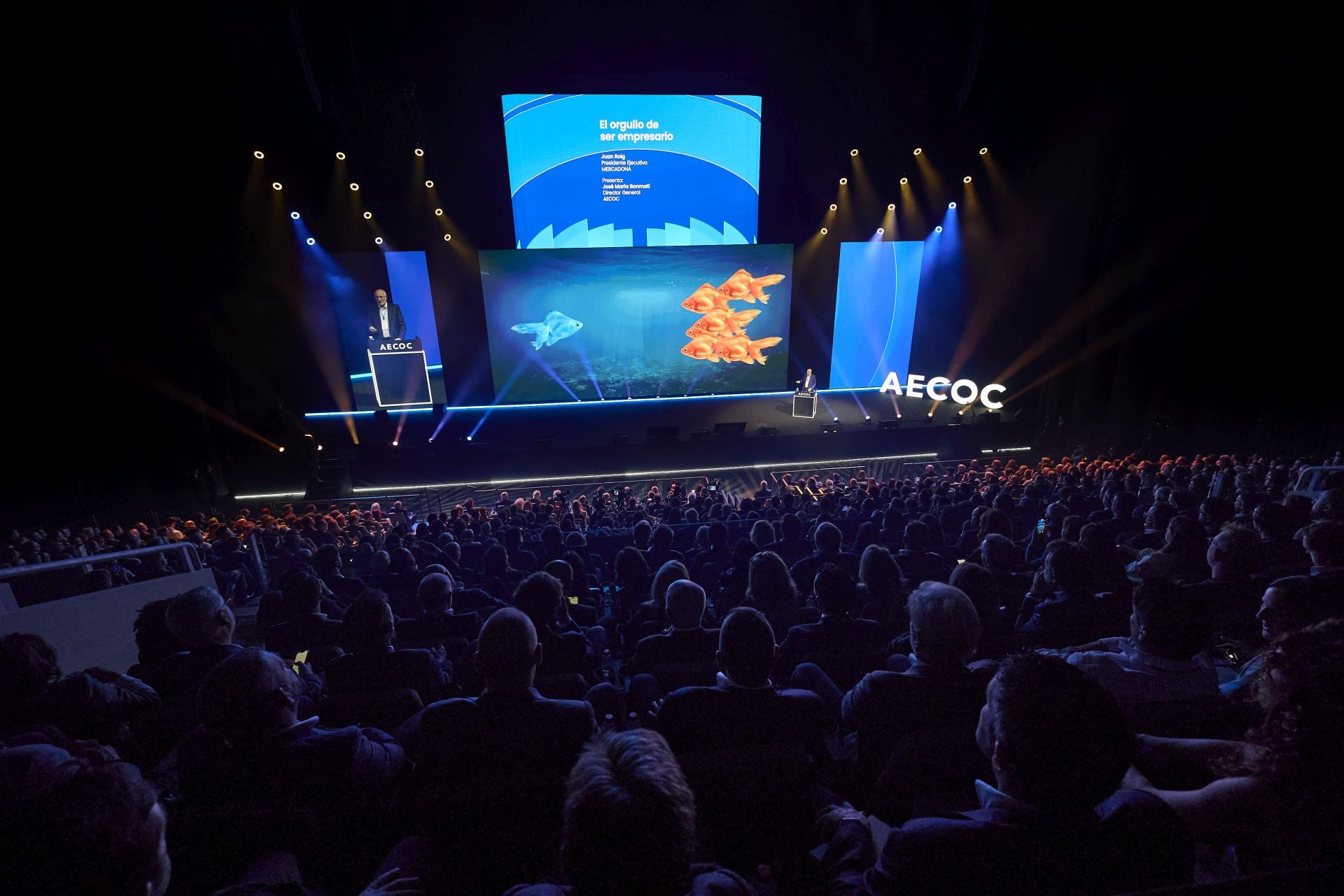 Todas las imágenes del congreso AECOC celebrado en el Roig Arena