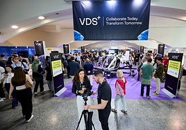 Asistentes a la jornada inaugural, este miércoles en Valencia.