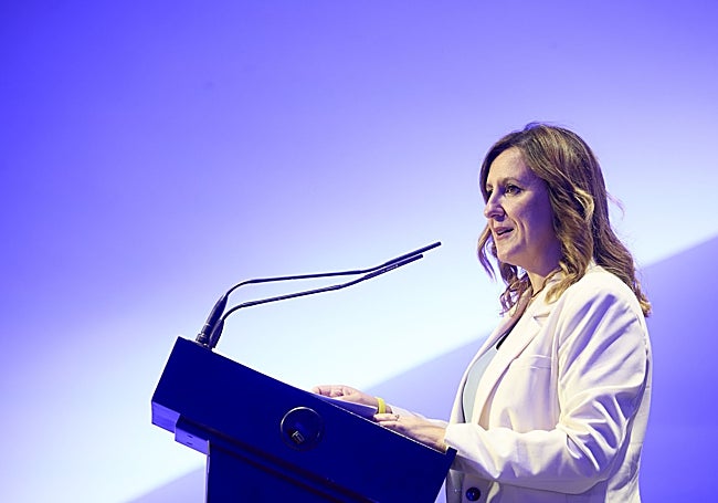 María José Catalá en la inauguración del VDS 2025
