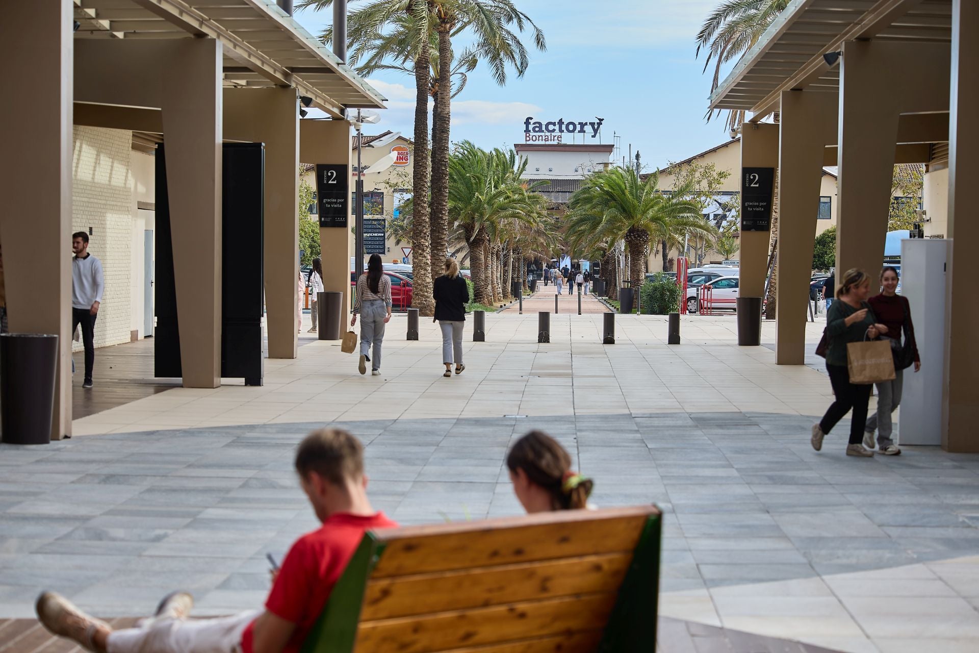 FOTOS | Así está ahora el Centro Comercial Bonaire