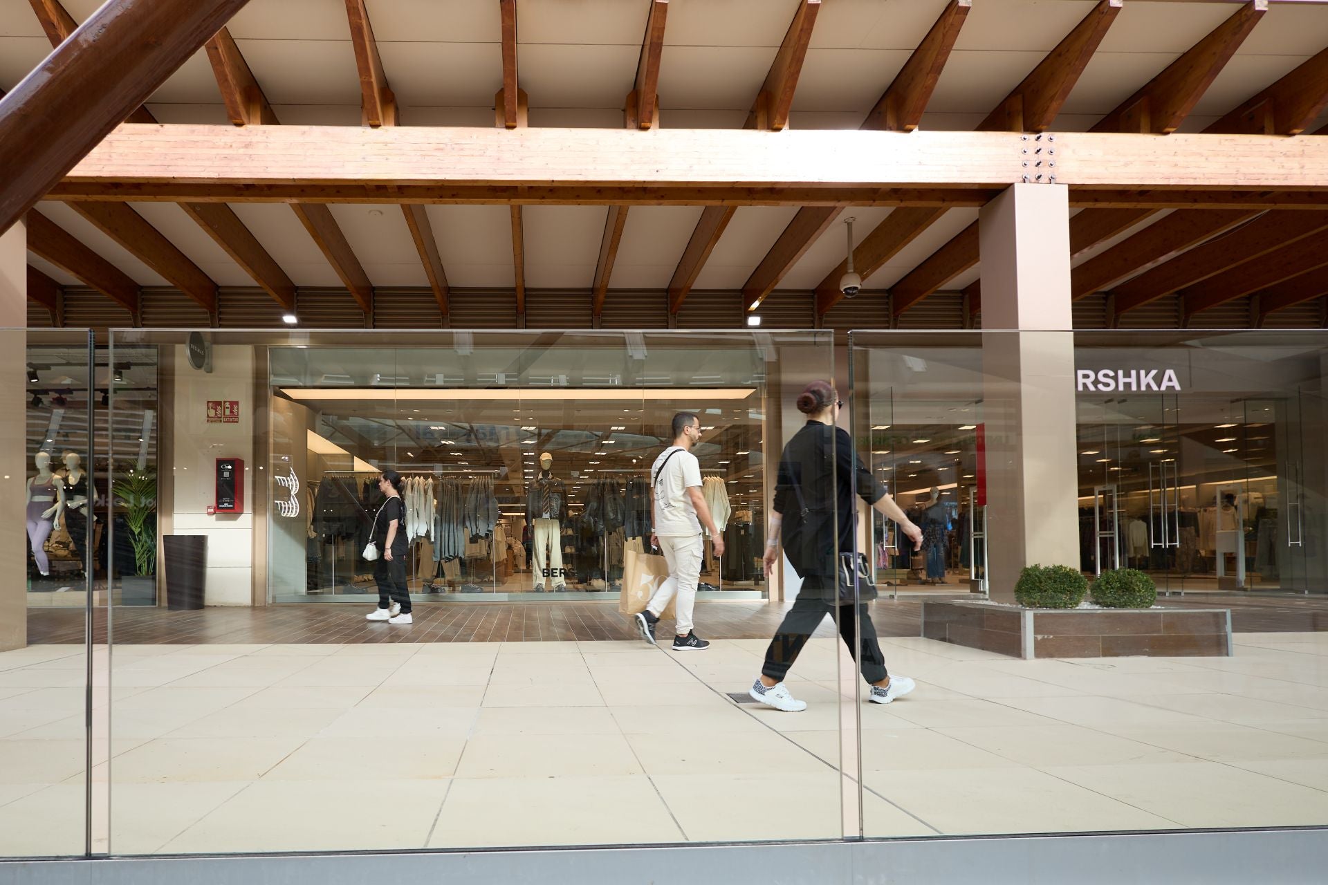 FOTOS | Así está ahora el Centro Comercial Bonaire