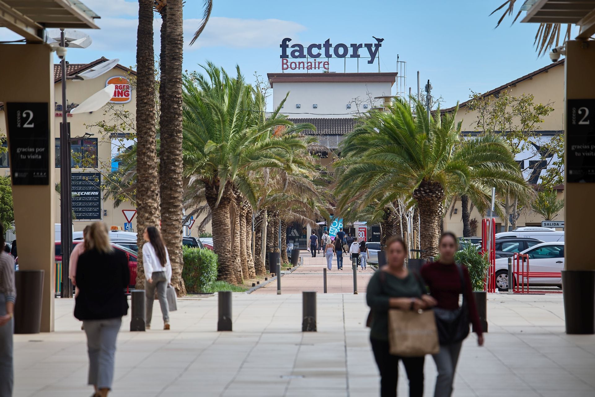 FOTOS | Así está ahora el Centro Comercial Bonaire