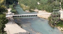 Puent sobre el río Turia en Gestalgar.