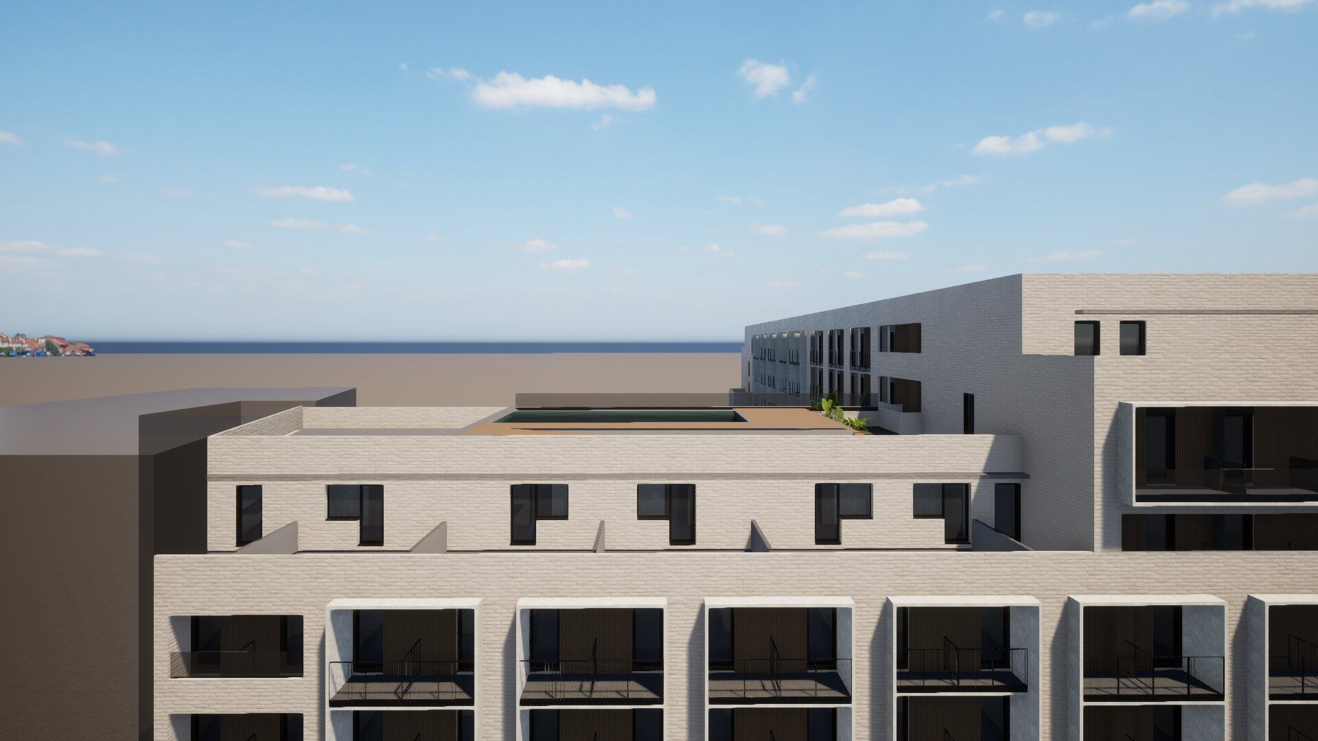 FOTOS | La recreación virtual de la futura residencia de estudiantes de la calle Maderas