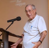 El sacerdote misionero Vicente Berenguer.