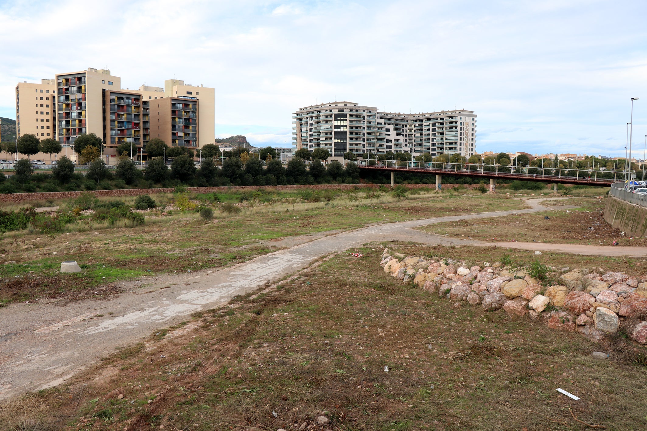 Zona en la que se ha actuado.