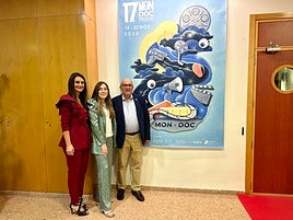 Presentación del cartel oficial de Mon·Doc.